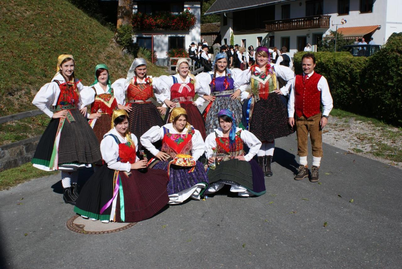 Villa Rauterhof Hermagor-Pressegger See Esterno foto